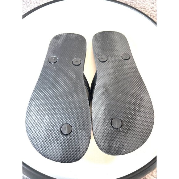 Old Navy Girls Flip Flops Back Size 3-4 - Picture 5 of 6